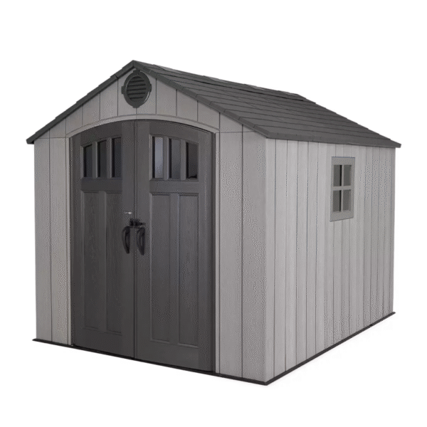 Lifetime 8 ft. x 10 ft. Outdoor Storage Shed