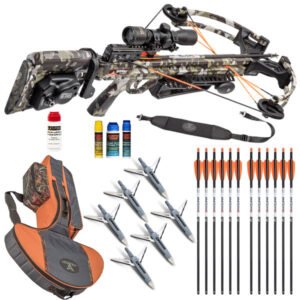 Wicked Ridge Raider 400 Unloaded Crossbow - 400 FPS