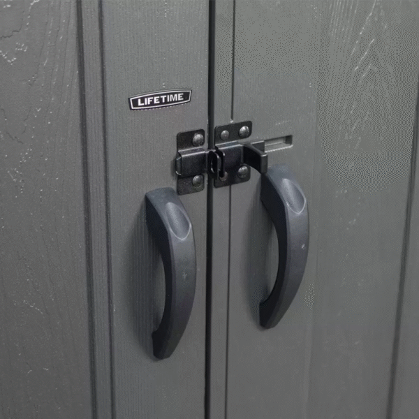 Lifetime 8 ft. x 10 ft. Outdoor Storage Shed