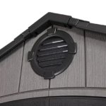 Lifetime 8 ft. x 10 ft. Outdoor Storage Shed