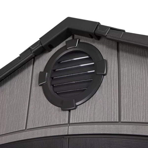 Lifetime 8 ft. x 10 ft. Outdoor Storage Shed