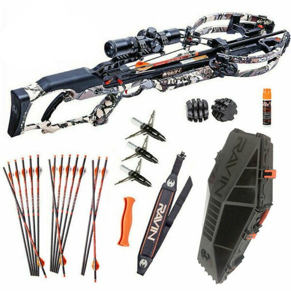 Ravin R10 Crossbow Kit - 400 fps