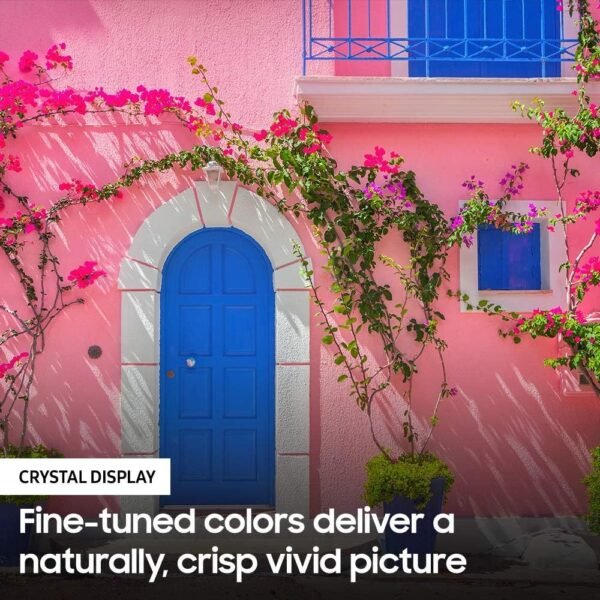 Samsung Crystal UHD U8005 65-Zoll 4K UHD HDR Smart TV mit integriertem Alexa