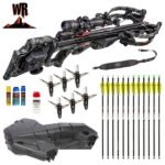 Wicked Ridge NXT 400 Crossbow Kit – ACUdraw – 400 FPS