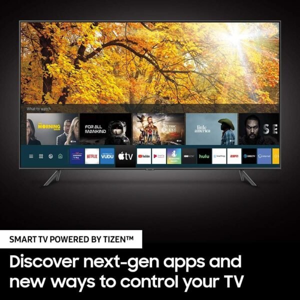 Samsung Crystal UHD U8005 65-Zoll 4K UHD HDR Smart TV mit integriertem Alexa