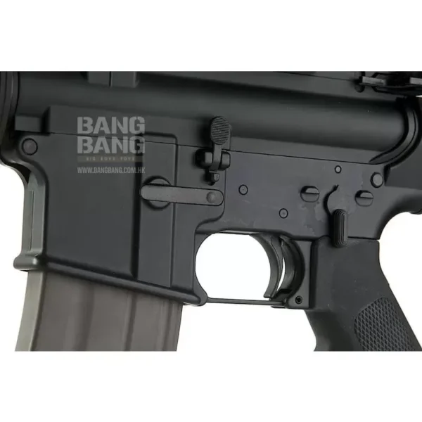 DPD M4 RAS GBB 14.5-inch (blank markings) - Black