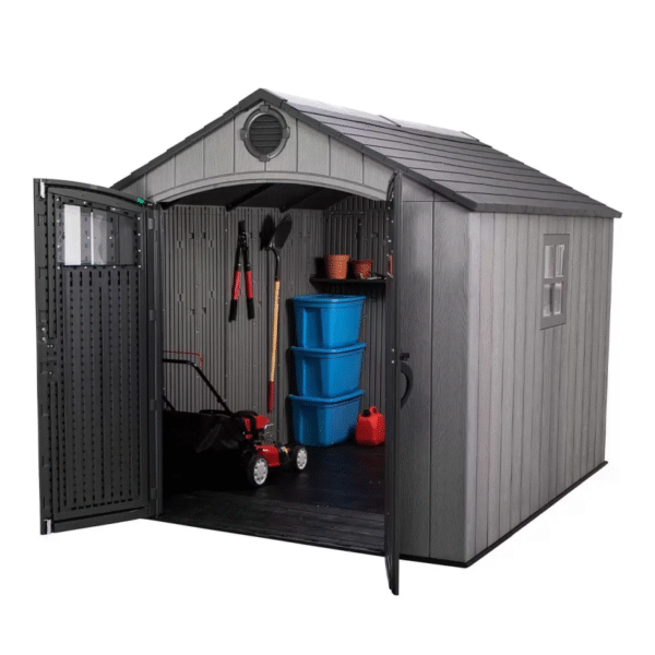 Lifetime 8 ft. x 10 ft. Outdoor Storage Shed