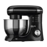 Hoffen Expert planetary mixer, 1300 W, 2 bowls (4 L and 5 L), black.