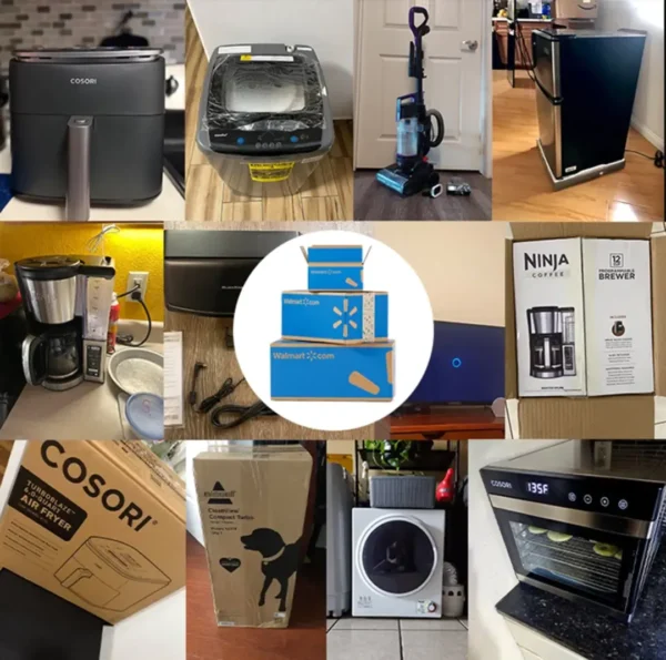 🎁2025 Walmart Warehouse Return Pallets📱💻🎮 - Last Chance to Order