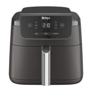 Ninja AF110EU légkeveréses fritőz, 1750 watt, 4,7 liter, grafit színű