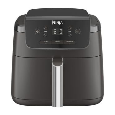 Ninja AF110EU légkeveréses fritőz, 1750 watt, 4,7 liter, grafit színű