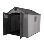 Lifetime 8 ft. x 10 ft. Outdoor Storage Shed