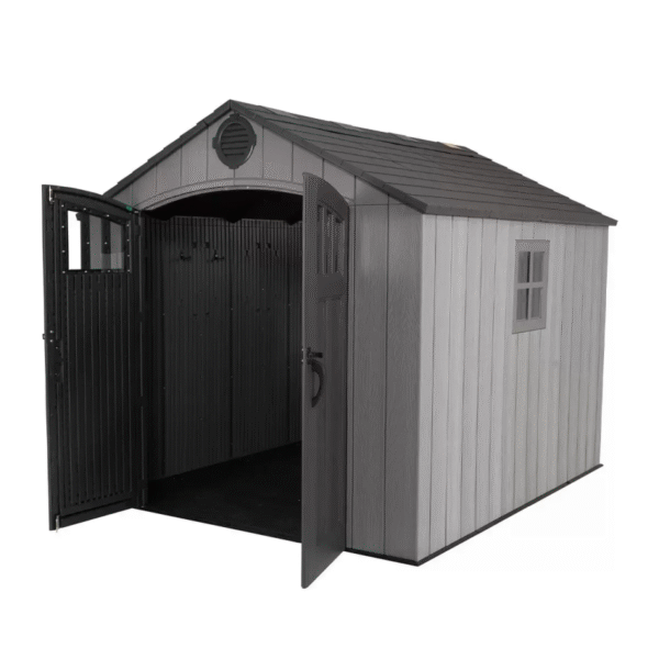 Lifetime 8 ft. x 10 ft. Outdoor Storage Shed