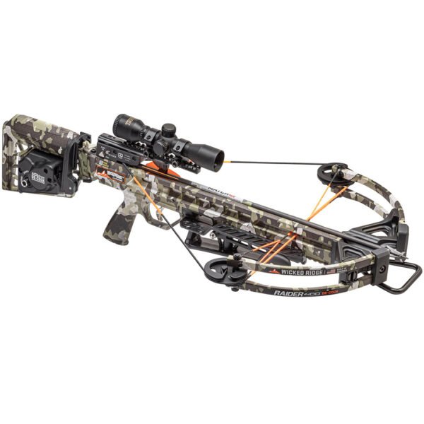 Wicked Ridge Raider 400 Unloaded Crossbow - 400 FPS