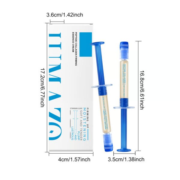 Polypeptide Collagen Elastic Essence Cream Moisturizing Hydrating Firming Low Irritating Serum