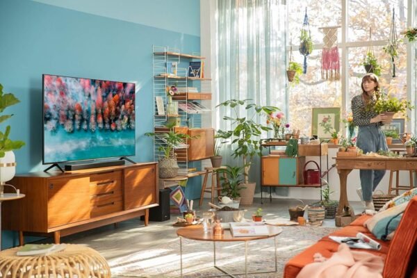 Samsung Crystal UHD U8005 65-Zoll 4K UHD HDR Smart TV mit integriertem Alexa