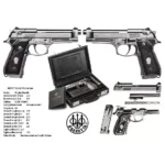 Hot Selling! Beretta 92FS Fusion Pistol