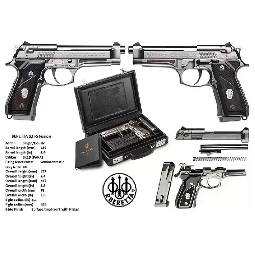 Hot Selling! Beretta 92FS Fusion Pistol
