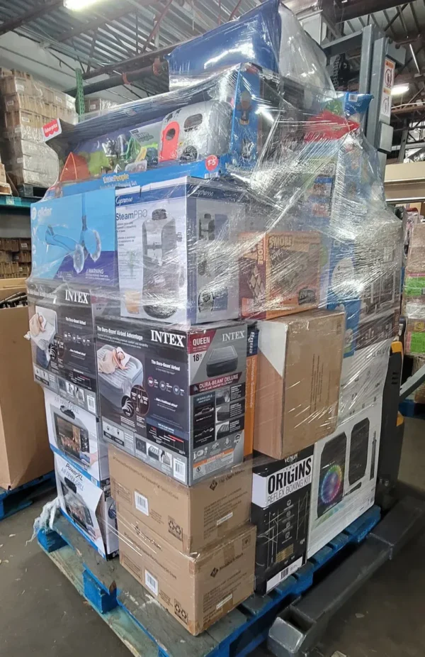 🎁2025 Walmart Warehouse Return Pallets📱💻🎮 - Last Chance to Order