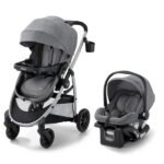 Graco 3-in-1 Set: Combining a car seat and stroller.