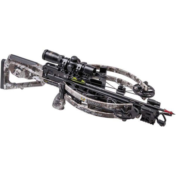 TenPoint Siege RS410 Crossbow Package - 410 FPS