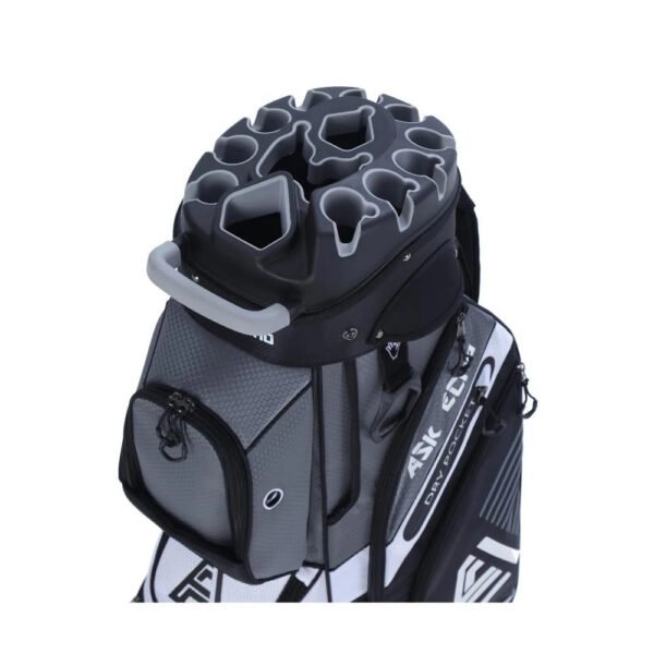 Ask Echo T-LOCK 2.0 14-fach Organizer-Trennwände für leise Golf-Trolleybags