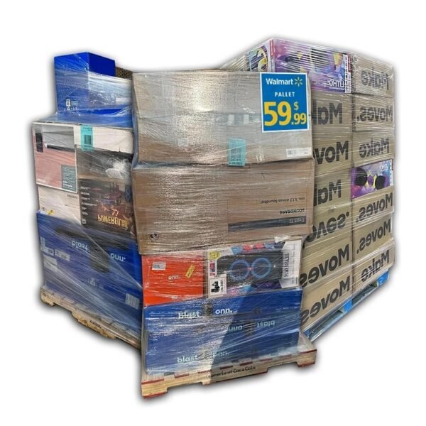 🎁2025 Walmart Warehouse Return Pallets📱💻🎮 - Last Chance to Order