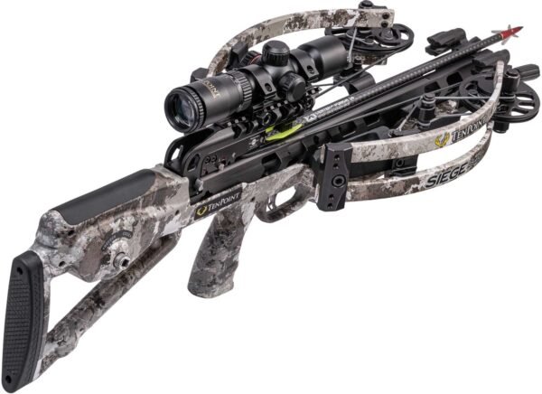 TenPoint Siege RS410 Crossbow Package - 410 FPS