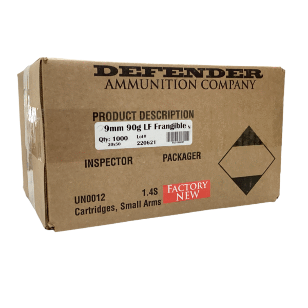9mm Fragile Bullet