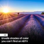 Samsung Crystal UHD U8005 65-Zoll 4K UHD HDR Smart TV mit integriertem Alexa