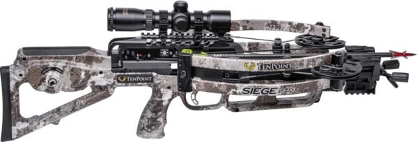 TenPoint Siege RS410 Crossbow Package - 410 FPS