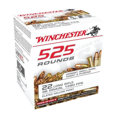 Winchester 22 Long Rifle 525