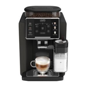 Krups Sensation Milk EA912H Espressomaschine, 15 bar, 1450 W, mit Milchsystem