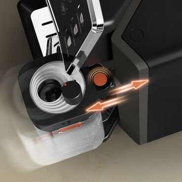 Krups Sensation Milk EA912H Espressomaschine, 15 bar, 1450 W, mit Milchsystem