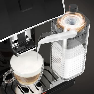 Krups Sensation Milk EA912H Espressomaschine, 15 bar, 1450 W, mit Milchsystem