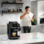 Krups Sensation Milk EA912H Espressomaschine, 15 bar, 1450 W, mit Milchsystem