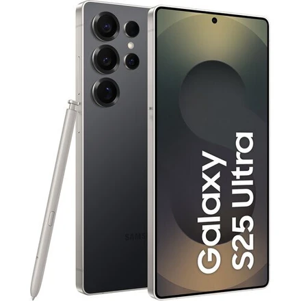 Samsung Galaxy S25 Ultra 5G, 12/512GB, Dual SIM, Black