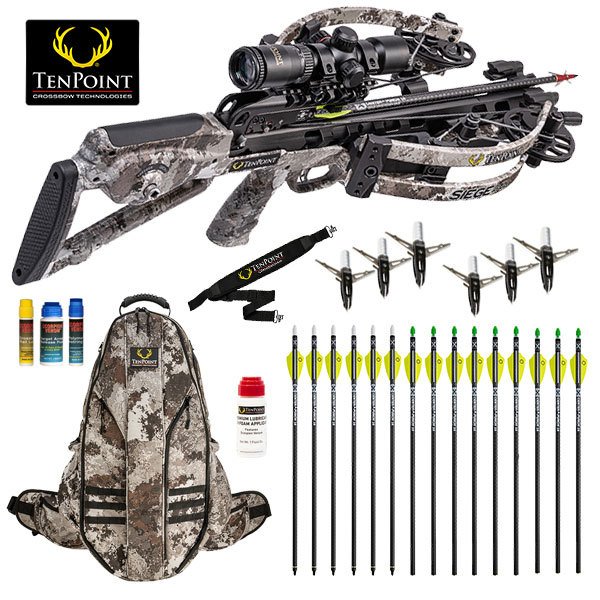 TenPoint Siege RS410 Crossbow Package - 410 FPS