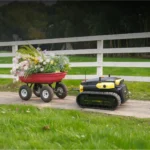 Yarbo 4-in-1 Yard Robot (with Lawn Mower Pro Module)