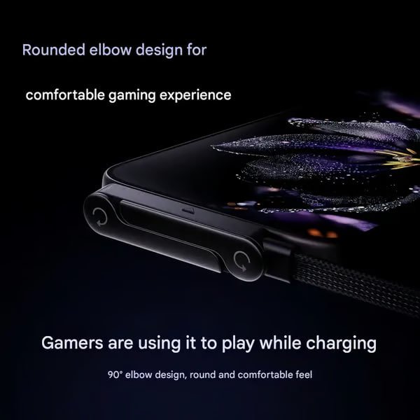 ⚡Official Authorized | MFi-Certified Cables🔥 2-in-1 Invisible Holder Charger Cable – 240W Fast Charging Cord with Built-In Phone Stand