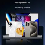 ⚡Official Authorized | MFi-Certified Cables🔥 2-in-1 Invisible Holder Charger Cable – 240W Fast Charging Cord with Built-In Phone Stand