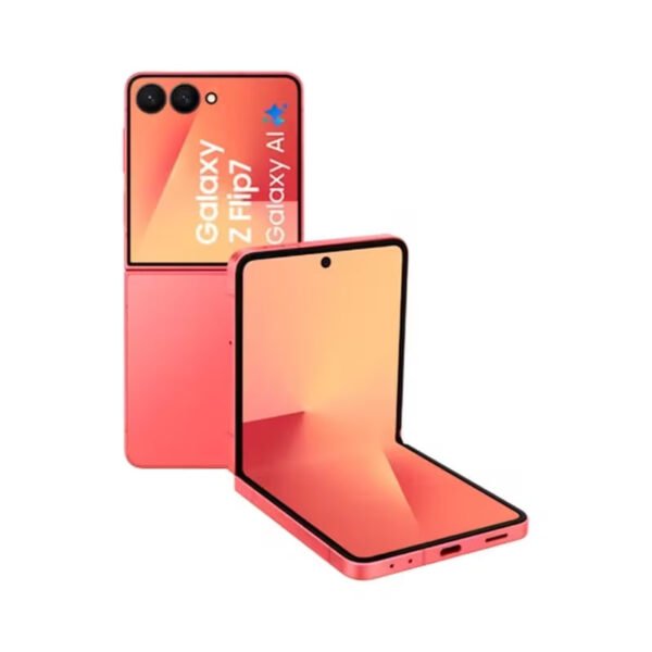 SAMSUNG Galaxy Z Flip7 5G 12 GB RAM AI Smartphone Dual-Sim Android