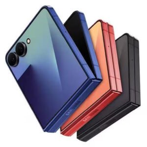 SAMSUNG Galaxy Z Flip7 5G 12 GB RAM AI Smartphone Dual-Sim Android