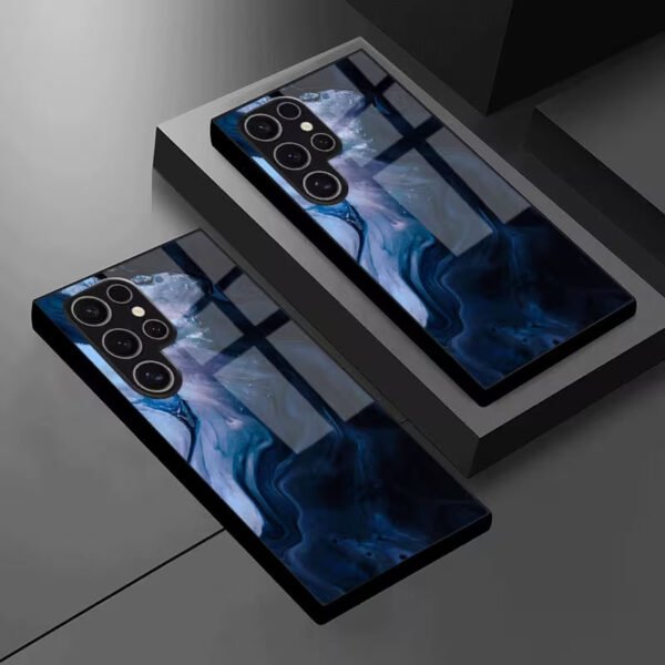 Quantum Waves - SpectraGalaxy S25 Plus