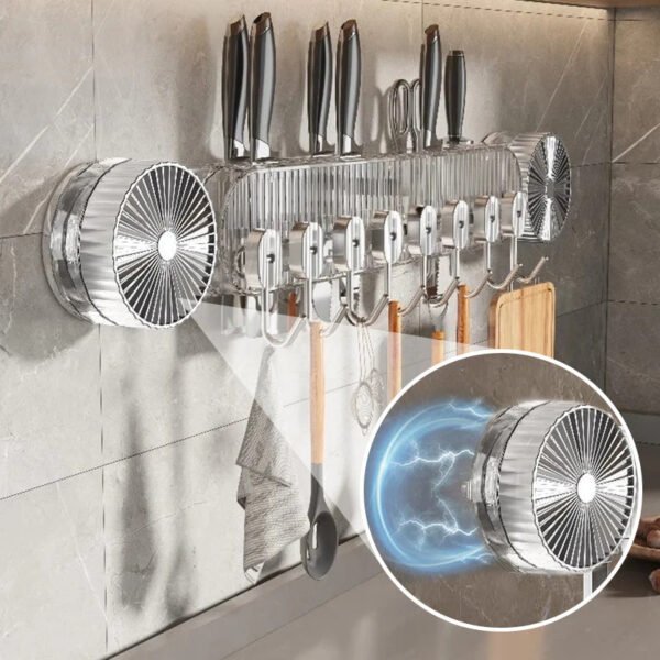 💥Buy 2 Get 1 Free🔥Durable Wall Mounted Inline Vacuum Hooks