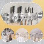 💥Buy 2 Get 1 Free🔥Durable Wall Mounted Inline Vacuum Hooks