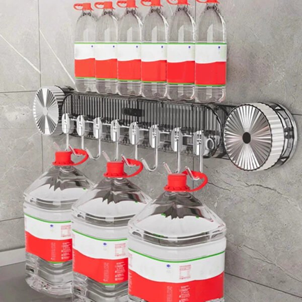 💥Buy 2 Get 1 Free🔥Durable Wall Mounted Inline Vacuum Hooks