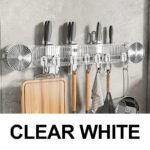 💥Buy 2 Get 1 Free🔥Durable Wall Mounted Inline Vacuum Hooks