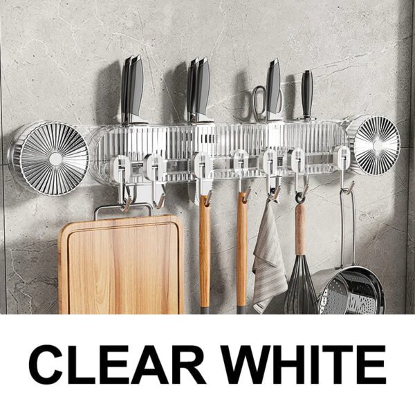 💥Buy 2 Get 1 Free🔥Durable Wall Mounted Inline Vacuum Hooks