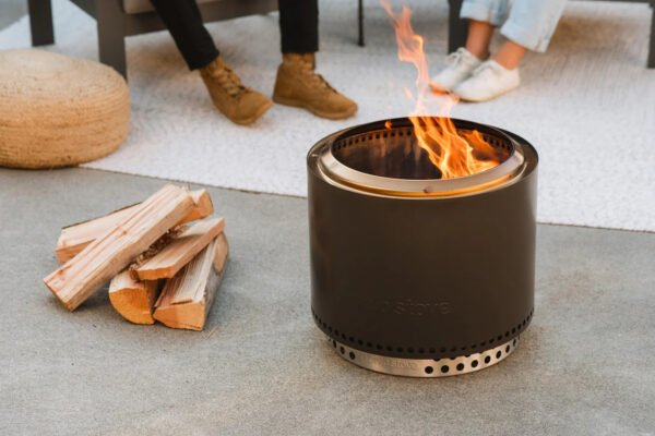 Bonfire-Bundle | solo stove Bonfire 2.0 mit Standfuß + Deckel